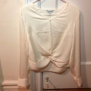 NEW! Express Knot-Front Top